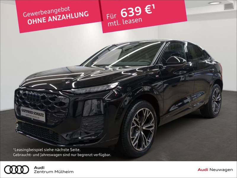 Audi Q3 Sportback TFSI 150 PS tronic S line