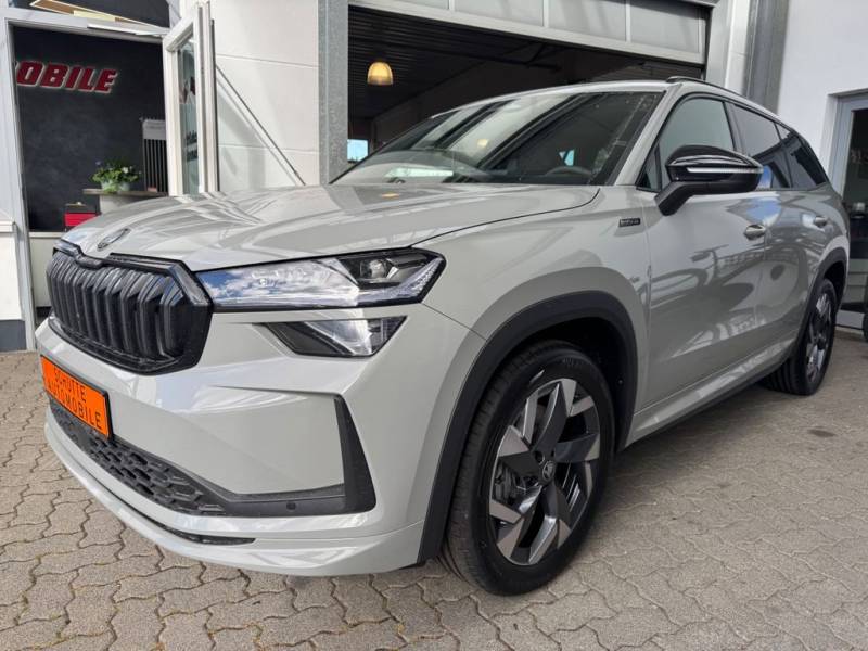 Skoda Kodiaq 1.5 TSI mHEV 110kW Sportline,AHK,7Sitzer,