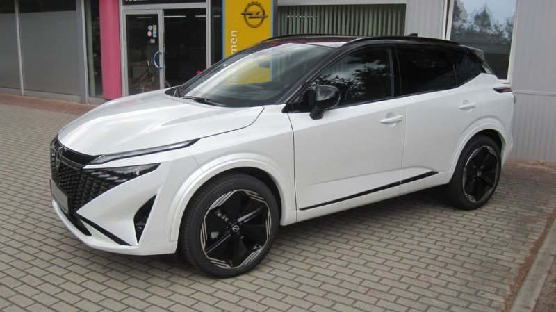 Nissan Qashqai 1.3 DIG-T MHEV 158PS N-Design