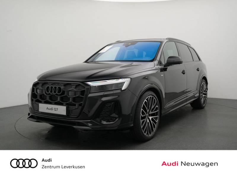 Audi Q7 S line business 7-SITZE LUFT BandO STANDHZ PANO