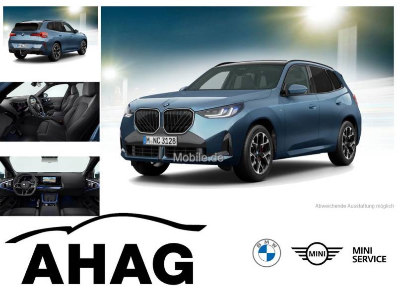 BMW X3 xDrive20d AT M Sportpaket Panorama Standhzg.