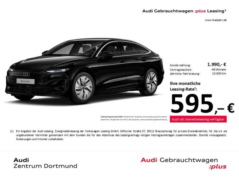 Audi A6 e-tron Sportback performance MATRIXLED BandO