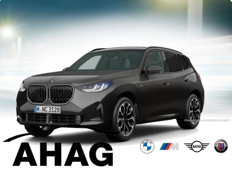 BMW X3 xDrive20d AT M Sportpaket Panorama Standhzg.