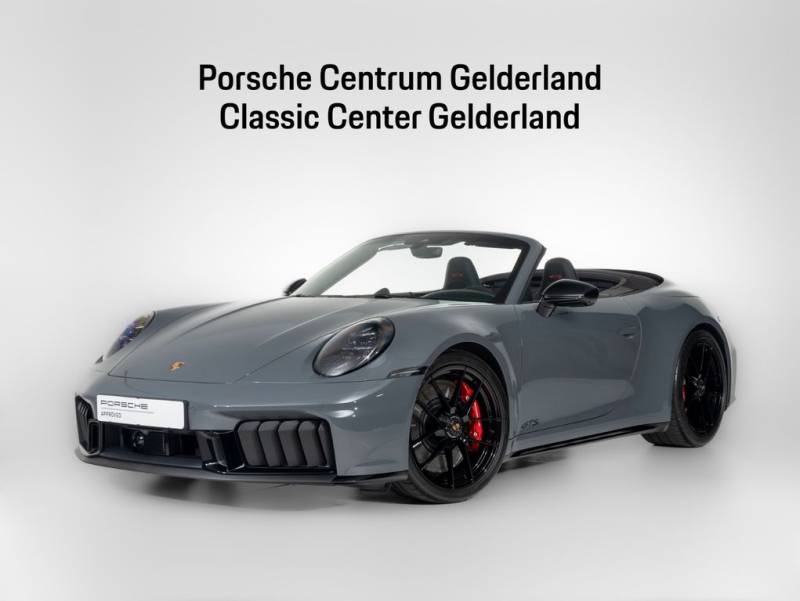Porsche 911 Carrera 4 GTS Cabriolet - Neues Modell