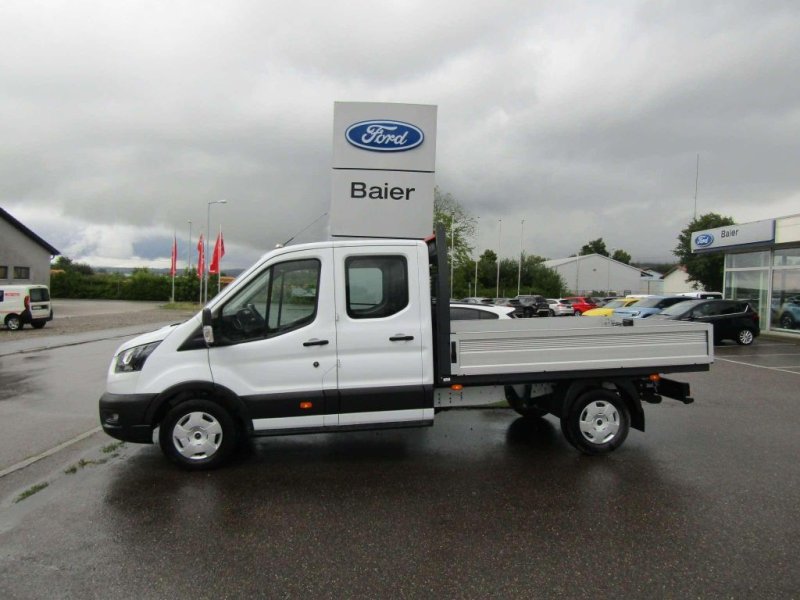Ford Transit Trend Doppelkabine Pritsche L3 - AHK/Kam