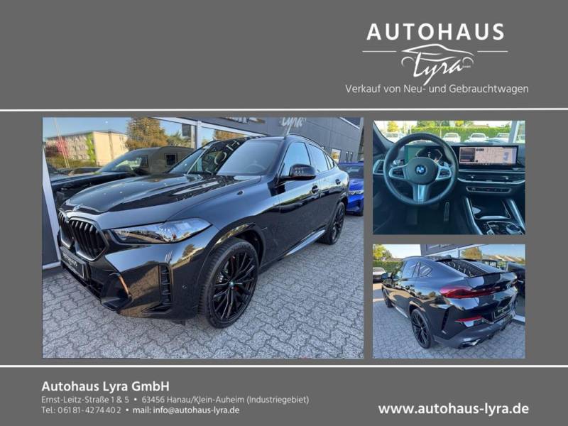 BMW X6 40d xDrive M-Sport Pro*LED*PANO*HandK*360°KAM*