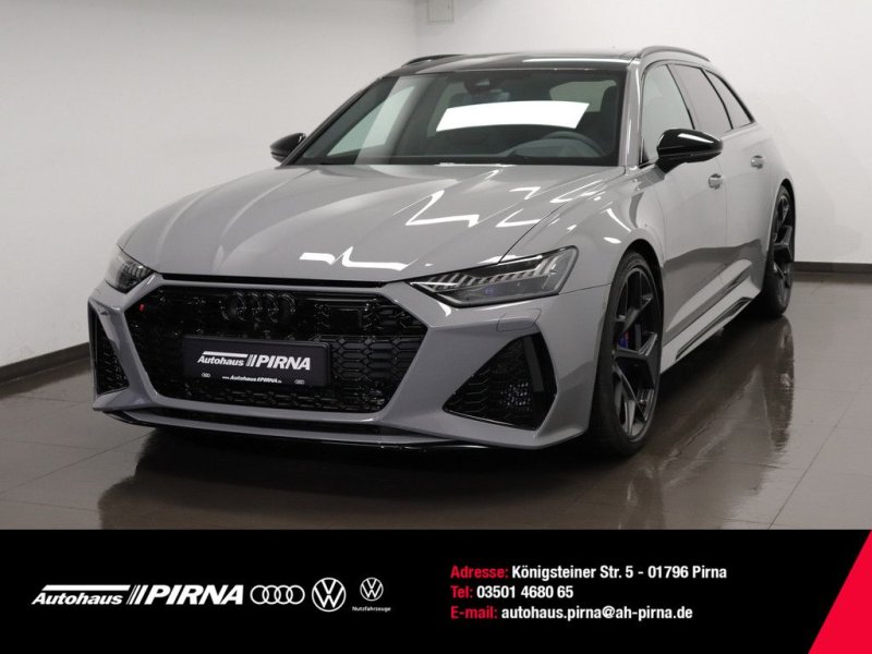 Audi RS 6 Avant performance tiptronic #305km/h#Standh