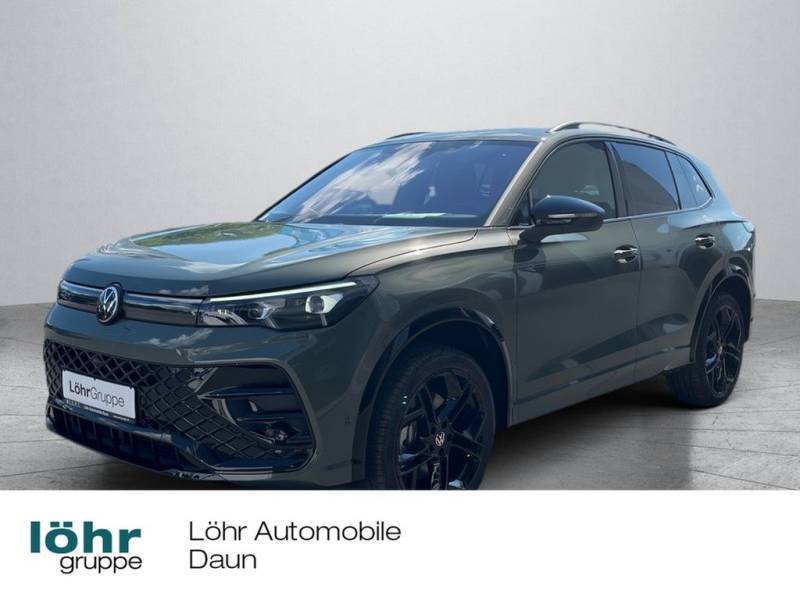 Volkswagen Tiguan R-Line 2.0 TDI 4M 7-DSG Leder, AHK, Pano