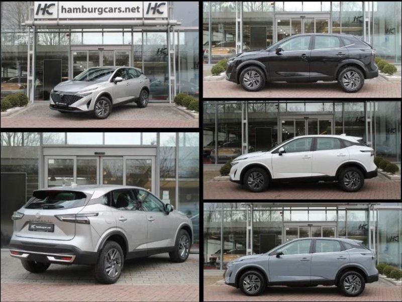 Nissan Qashqai Acenta 1,3 DIG MildHyb. WinterP. frei...