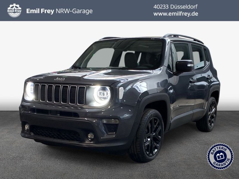 Jeep Renegade 1.3 T-GDI 4xe PLUG-IN Hybrid Automatik 