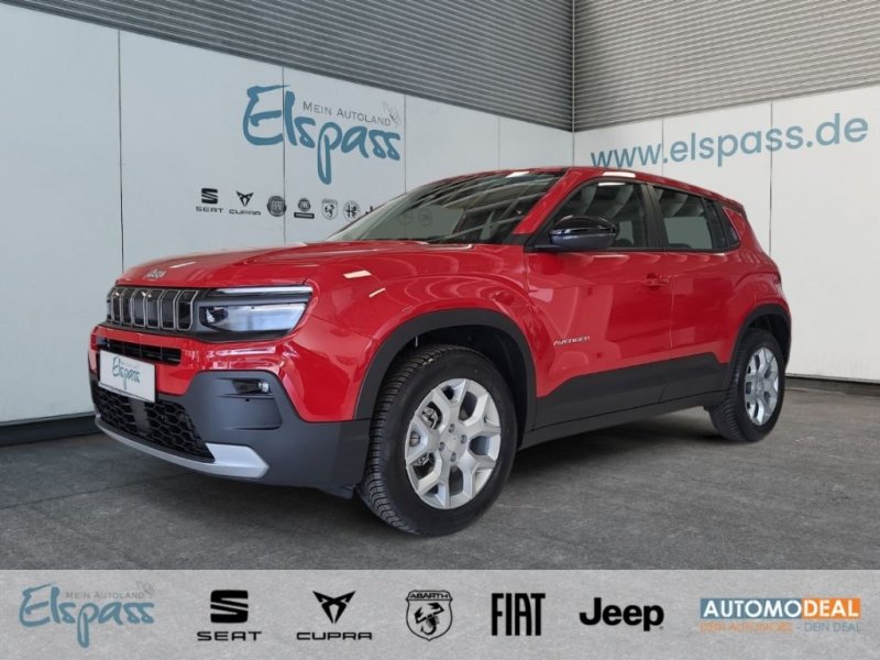 Jeep Avenger Altitude e-Hybrid ab 169 € ALLWETTER SHZ