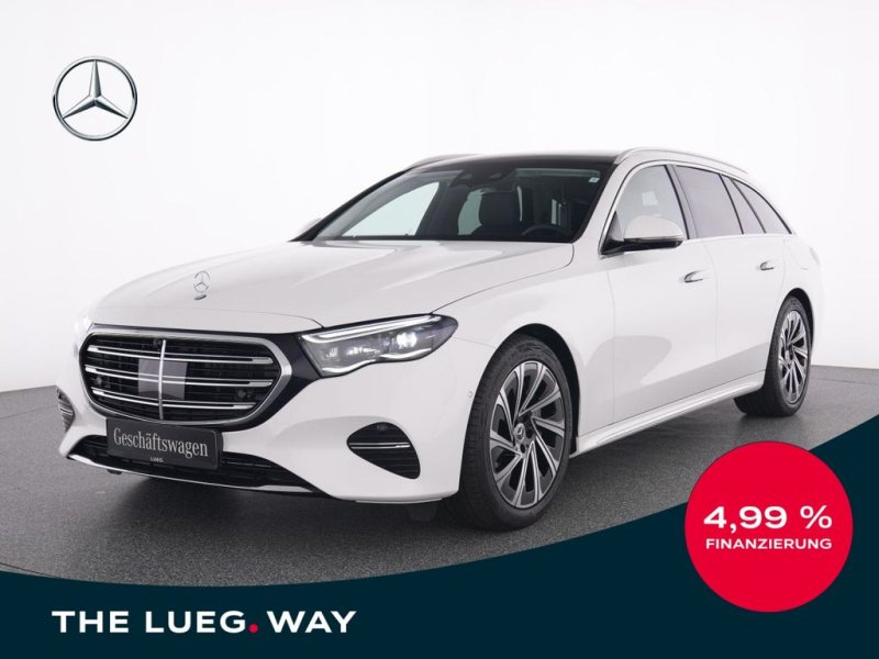 Mercedes-Benz E 300 e T EXCLUSIVE+HYPERSCREEN+HUD+PANO+AHK+EDW