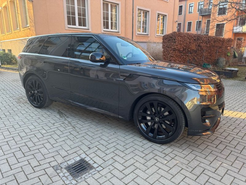 Land Rover Range Rover Sport Dynamic HSE Black/Komfort/23"