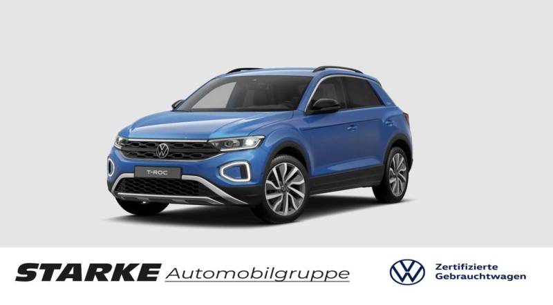 Volkswagen T-Roc 2.0 TDI Goal  Navi LED Kamera PDC LM Tempo