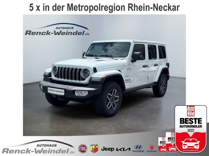 Jeep Wrangler Unlimited Sahara 2.0 T-GDI Hardtop Navi