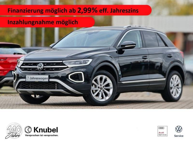 Volkswagen T-Roc Style 1.5 TSI DSG AHK*LEDplus*Nav*ACC*SHZ*