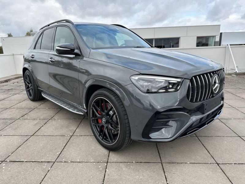 Mercedes-Benz GLE 53 HYBRID AMG Lager Premium Plus 22" Carbon
