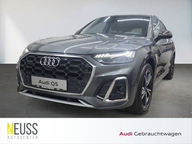 Audi Q5 S line 55 TFSI e quattro PHEV HUD+AHK+ACC+360