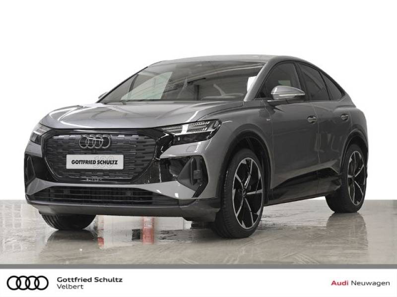 Audi Q4 e-tron Sportback 45 #ELEKTROAKTION#