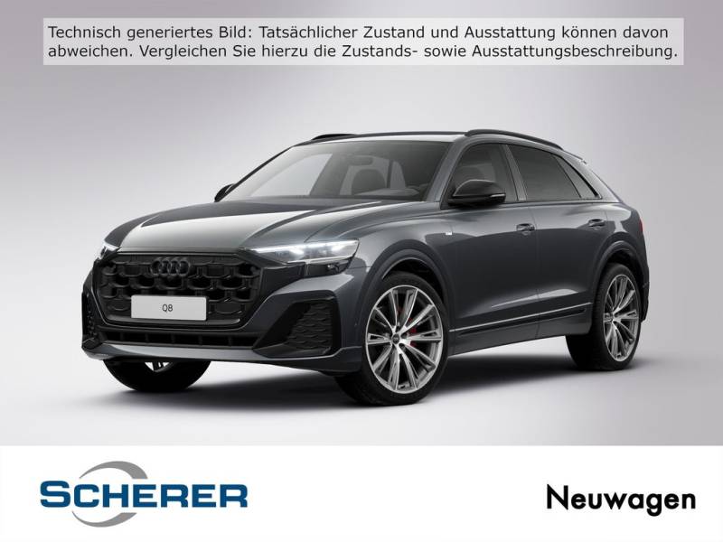 Audi Q8 SUV S line business TDI quattro 170 kW tiptro