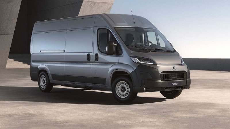 Toyota Proace Max Work L3 H3