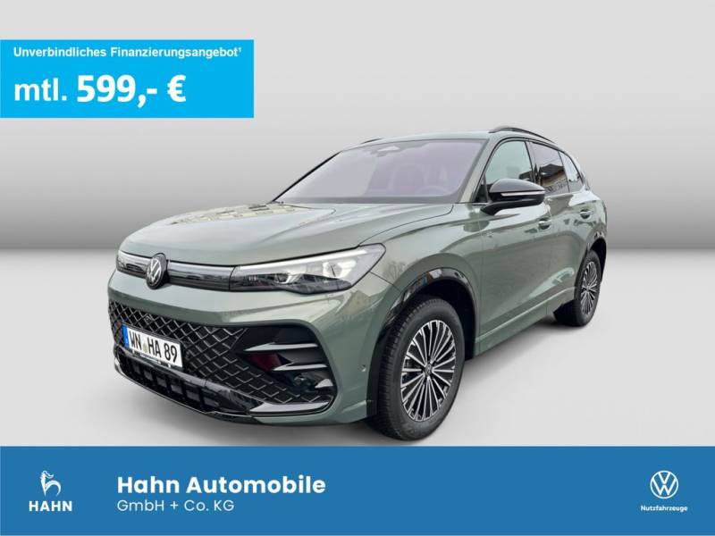 Volkswagen Tiguan R-LINE BLACK 20" LEDER AHK PANO STANDH.