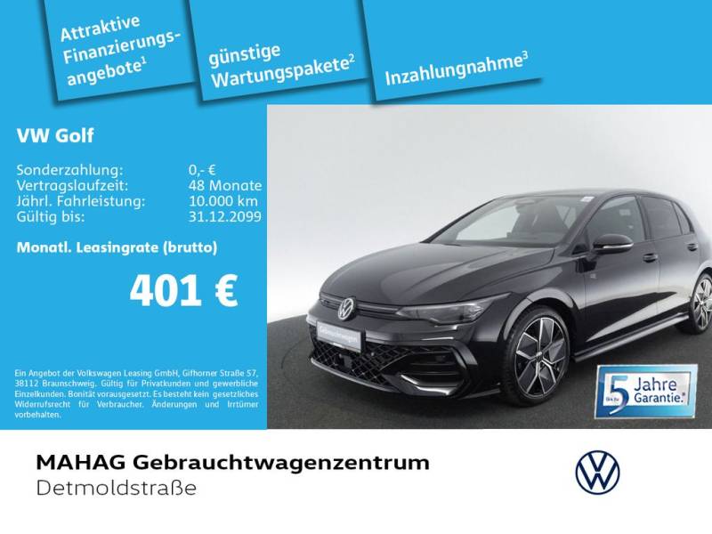 Volkswagen Golf VIII 1.5 eTSI R-LineBlack Navi IQ.LIGHT 18"