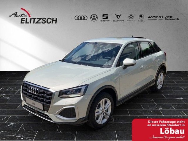 Audi Q2 35 TFSI advanced virtual cockpit plus Klima-K