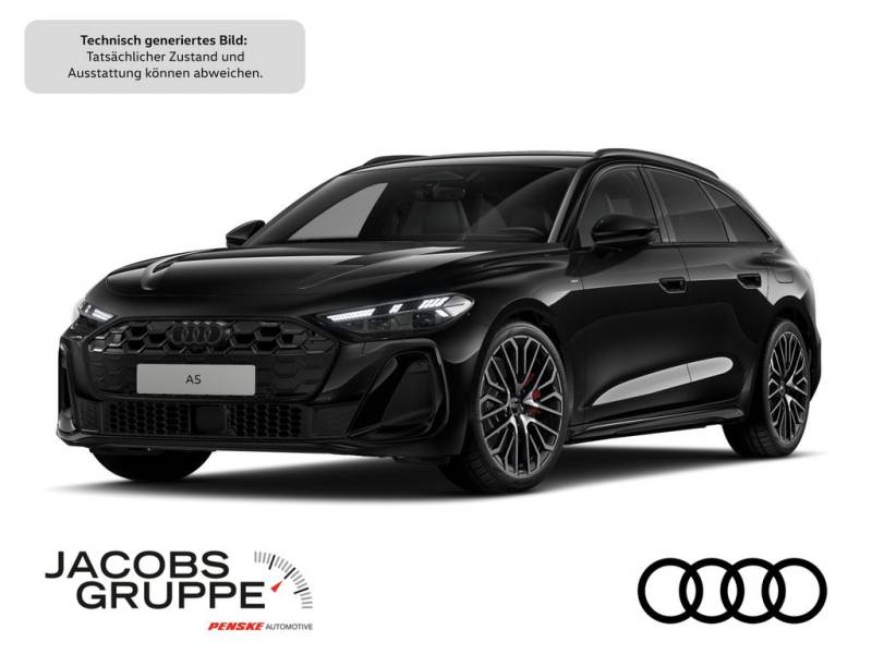Audi A5 Avant TFSI e-hybrid 2xS line/All Black/HuD/36