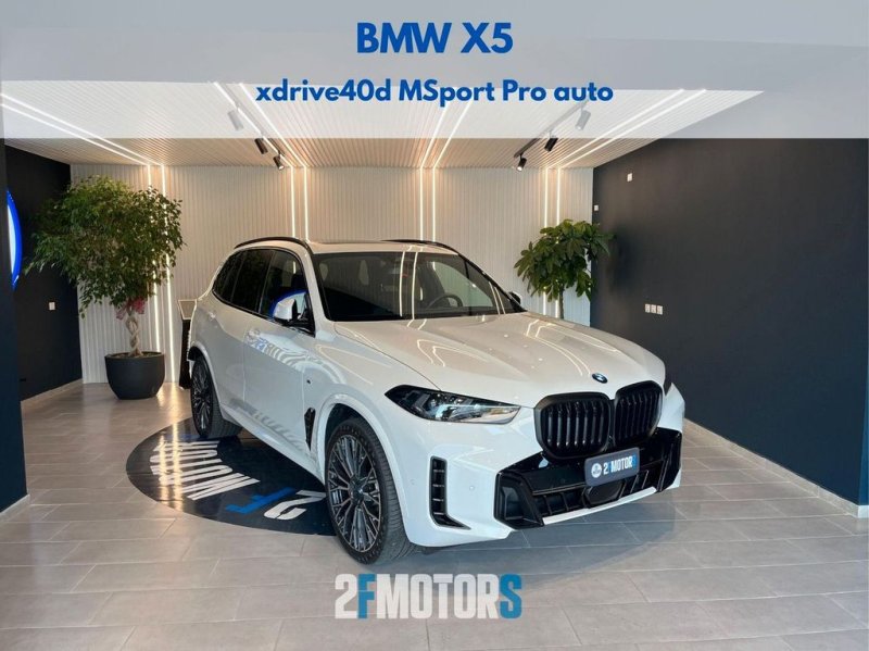 BMW Bmw X5 xdrive40d MSport Pro auto
