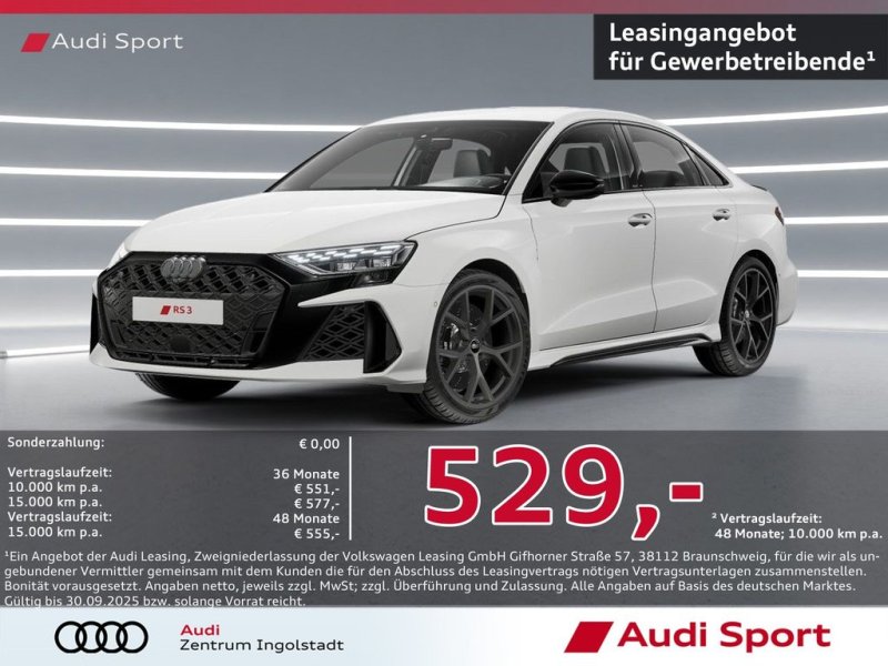 Audi RS3 Limousine S tronic quattro LED,SHZ