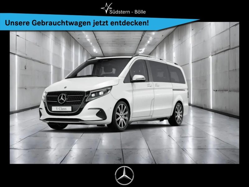 Mercedes-Benz V 300 d 4MATIC STYLE Lang +NAVI+DISTRO+STANDH