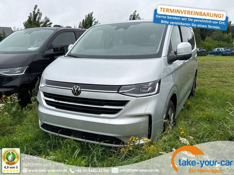 Volkswagen T7 Caravelle Style KR AHK+MATRIX+NAVI+SOUND+A...
