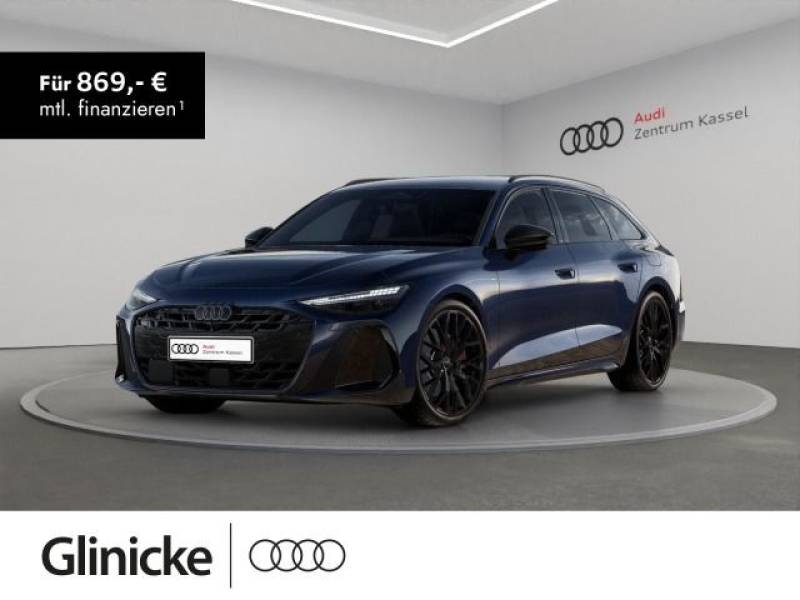 Audi A6 Avant e-hybrid qu. S line Matrix AHK 360°