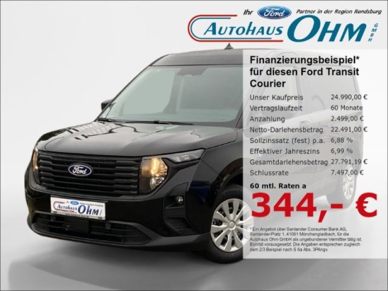 Ford Transit Courier Trend 1.5 EcoBlue - GJR - SHZ - 