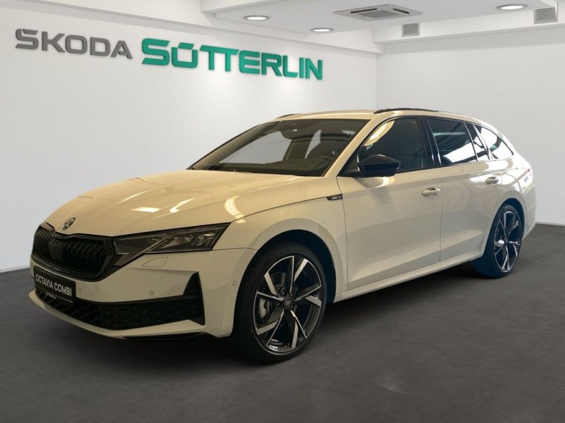 Skoda Octavia Combi 2.0 TDI 110kW DSG Sportline AHK