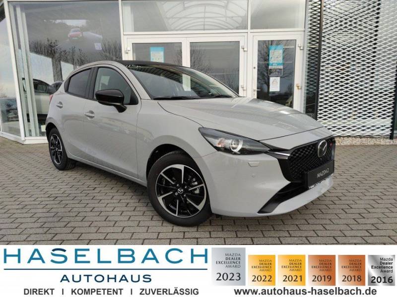 Mazda 2 HOMURA AKA Tuning Klimaaut Lenkradheizg Matrix