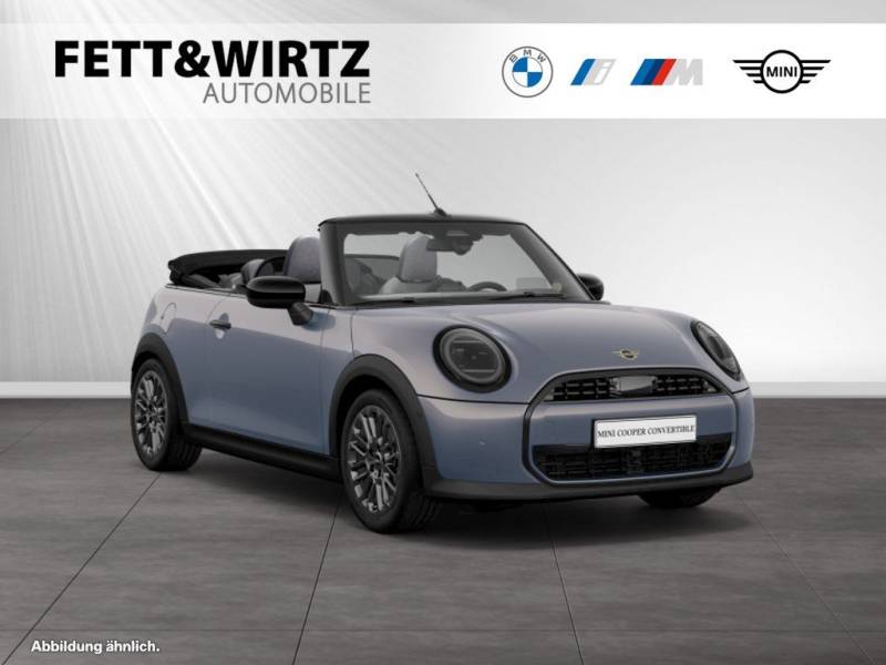 MINI Cooper C Cabrio *Cooper Grey*.-Head-Up-H/K