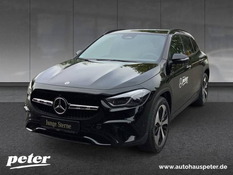 Mercedes-Benz GLA 220 4MATIC +MBUX+Wide+Navi+AHK+MBeam+SpurW