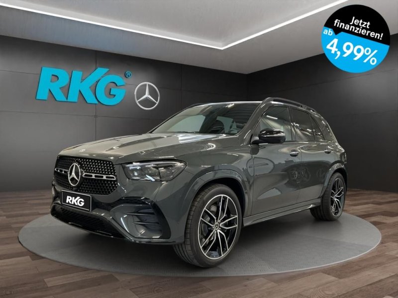 Mercedes-Benz GLE 450 d 4M AMG PANO AIRMATIC DISTRONIC 360°AHK
