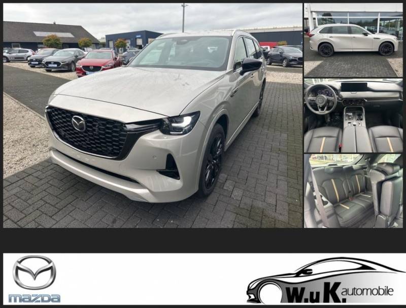 Mazda CX-80 2.5L e-SKYACTIV PHEV 327ps AWD Homura
