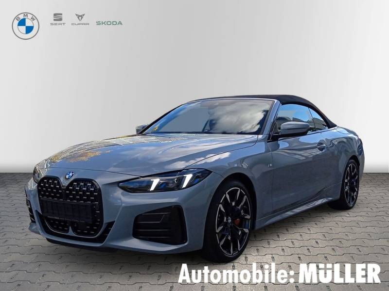 BMW 420 M Sport Cabrio M Sport Park-Ass. LED Harman 