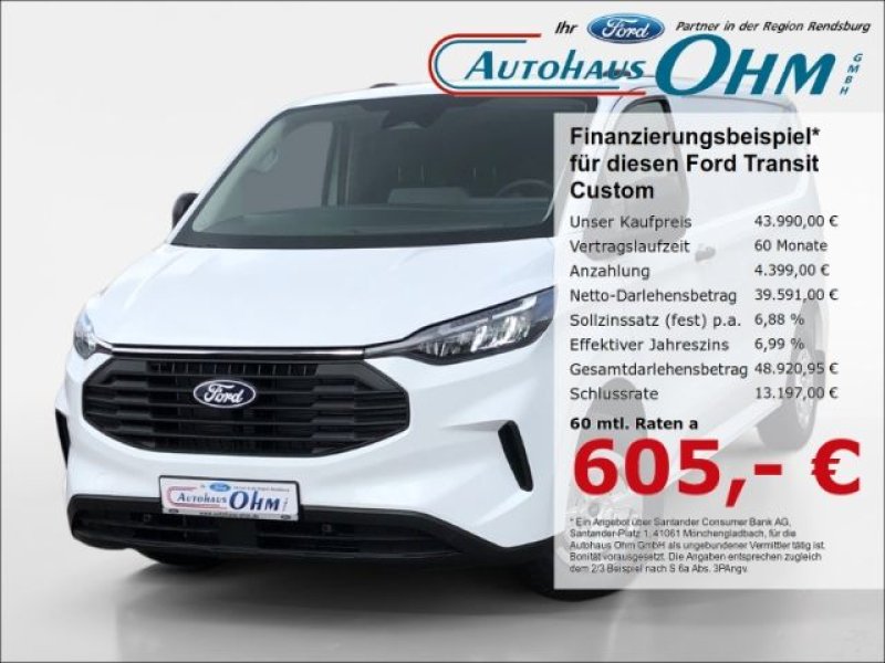 Ford Transit Custom 320 L1 Trend 2.0 EcoBlue - RFK - 