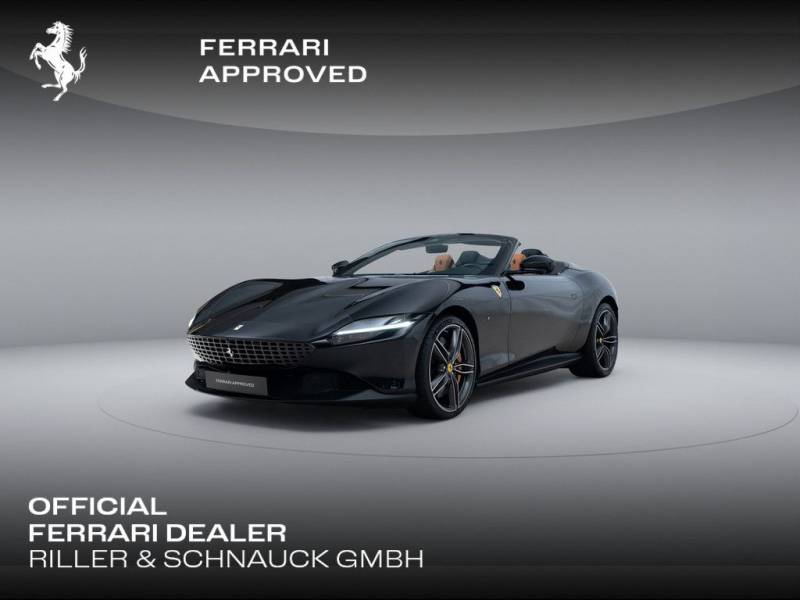 Ferrari Roma Spider SHZ KAMERA NAVI ACC MATRIX-LED 360°