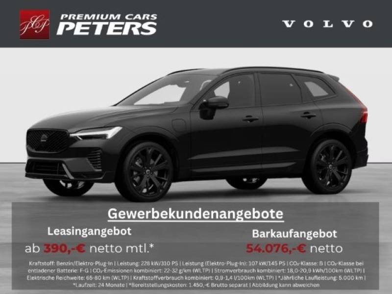 Volvo XC60 T8 Plus Black Edition  Plug-In Hybrid AWD P