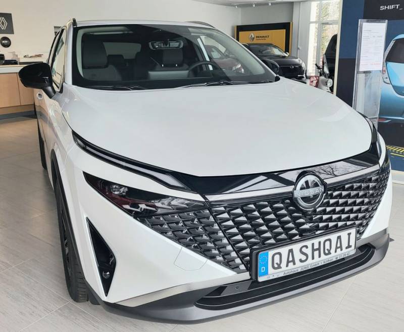 Nissan Qashqai N-Connecta