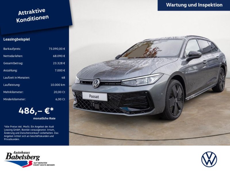 Volkswagen Passat Variant 2.0 TDI R-Line 4MOTION STANDHZ