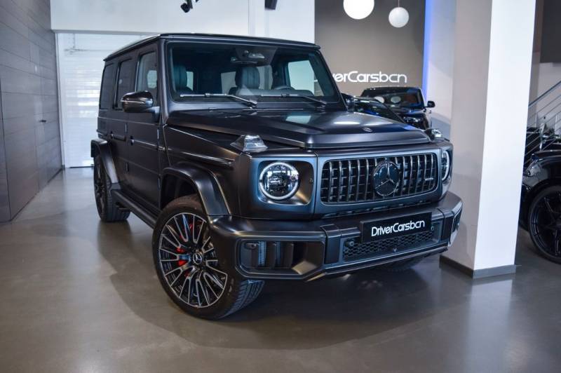 Mercedes-Benz G 63 AMG - A22 - NIGHT PACK II - KEYLESS-G