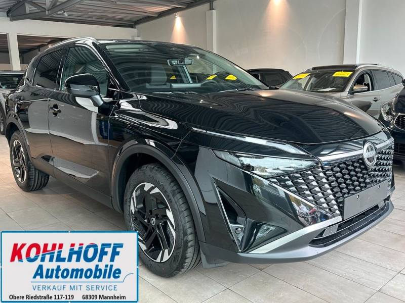 Nissan Qashqai 1.3 DIG-T 158PS N-Connecta Winter PANO