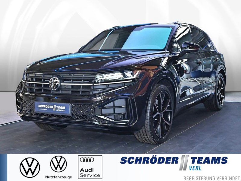 Volkswagen Touareg 3.0 TDI 4 Motion tiptronic R-Line Black